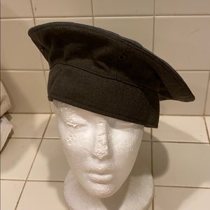Sam Bonk Uniform Cap co beret hat made in USA
